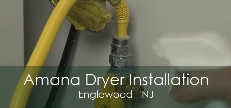 Amana Dryer Installation Englewood - NJ