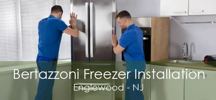 Bertazzoni Freezer Installation Englewood - NJ