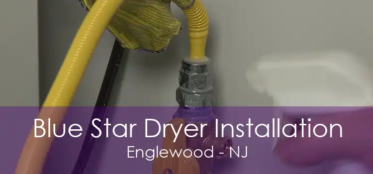 Blue Star Dryer Installation Englewood - NJ
