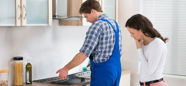 Kenmore Kitchen Range Installation in Englewood, New Jersey